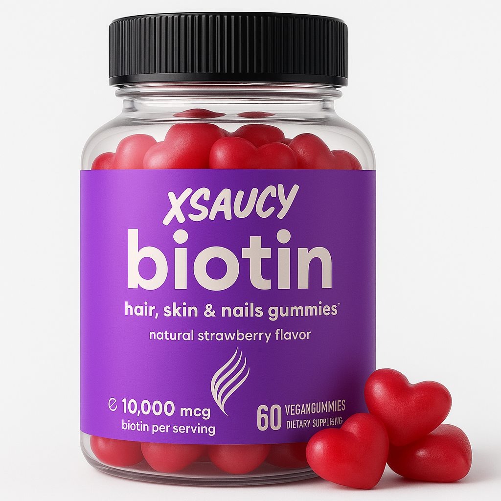 XSaucy Bloom Biotin™