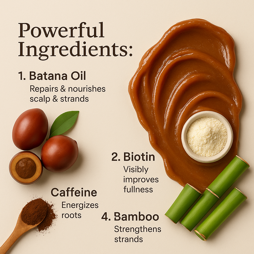 Batana Oil Natural Hair Growth – 120 mL
