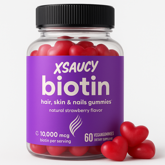 XSaucy Bloom Biotin™